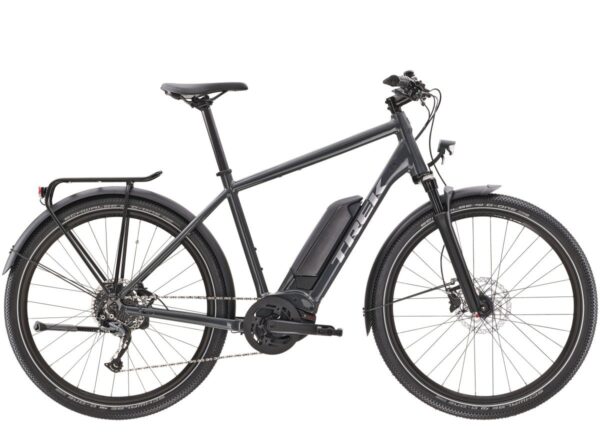 TREK Allant+ 5 Heren Solid Charcoal L L 2022