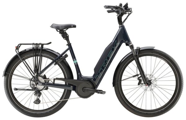 TREK Verve+ 5 Lowstep 545WH Dames NAUTICAL NAVY M 50cm M 2023