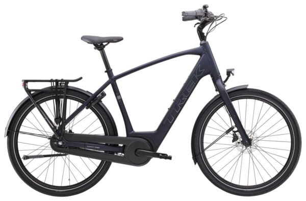 TREK District+ 1 Heren MATTE DEEP DARK BLUE L 56cm L 2024