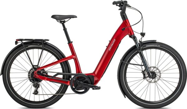 Specialized Como 5.0 NB 710WH Dames Redtnt/silrefl M 2023