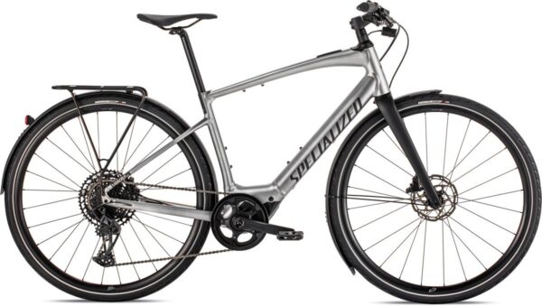 Specialized Vado SL 5.0 EQ 320WH Brushed/black Reflective L 2023
