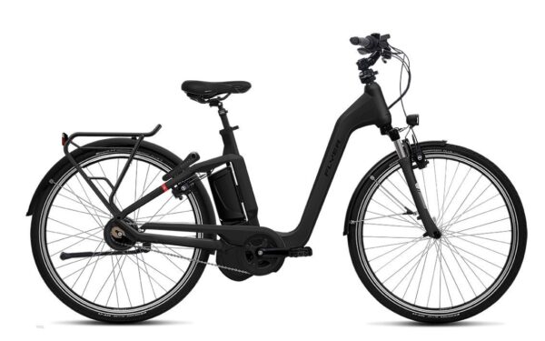 Flyer Gotour5 7.20 Lage instap Black 45cm 2019