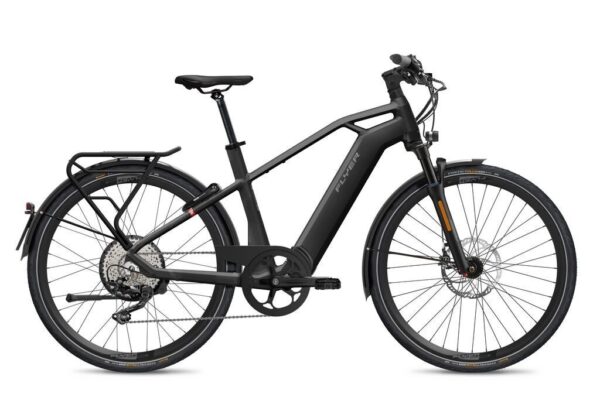 Flyer Upstreet6 7.10 HS (804Wh) Heren Black Gloss L 2021
