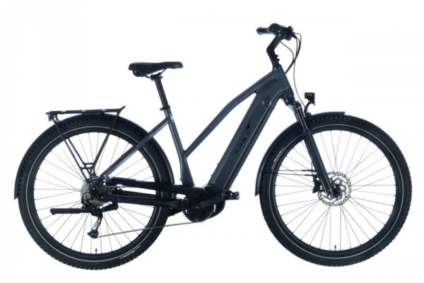 Ebike Das Original TREKKING 003 Mixed /CX / Intube 625 Wh / Intuvia / Mixed Dark Graphite - Black Matt 50cm 2021