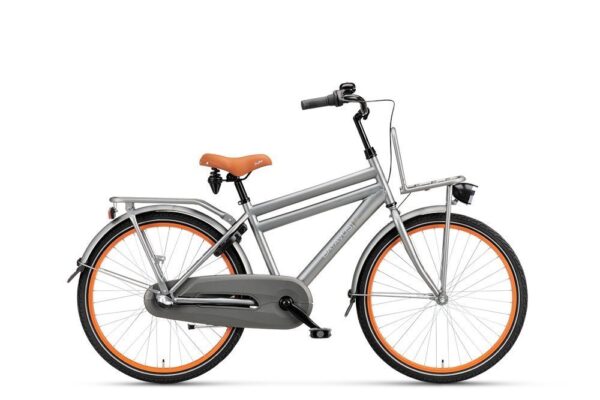 Batavus Amigo 24 inch Jongens Grijs mat 38cm 2017
