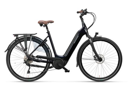 BATAVUS Finez E-go Power Sport 625wh Lageinstap Donkerblauw 57cm 2022