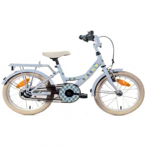 Bikefun kids Lots of Love Meisjes Blauw 16" 2022
