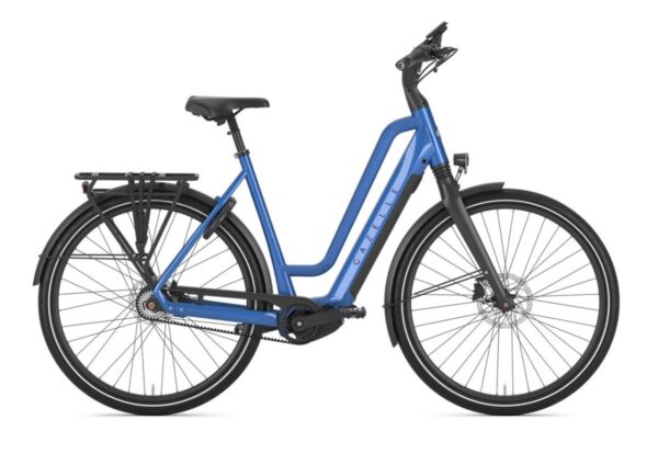 Gazelle Chamonix c5 hms demo Dames Blauw 53cm 2025