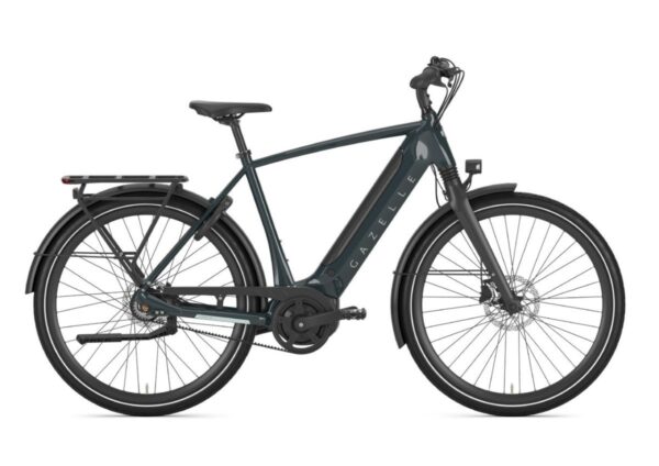 GAZELLE Ultimate C8+ HMB 500WH Heren Pine Green Glans 61cm 2024