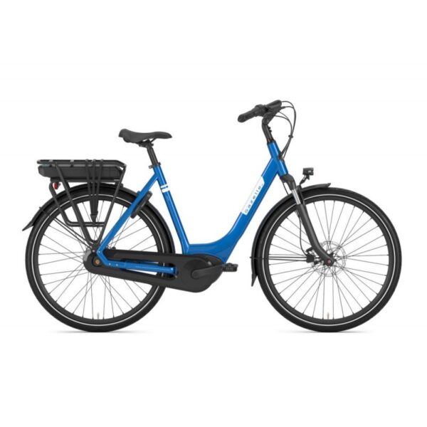 GAZELLE Paris HMB test e-bike Dames Tropical Blue Glans 53cm 2024