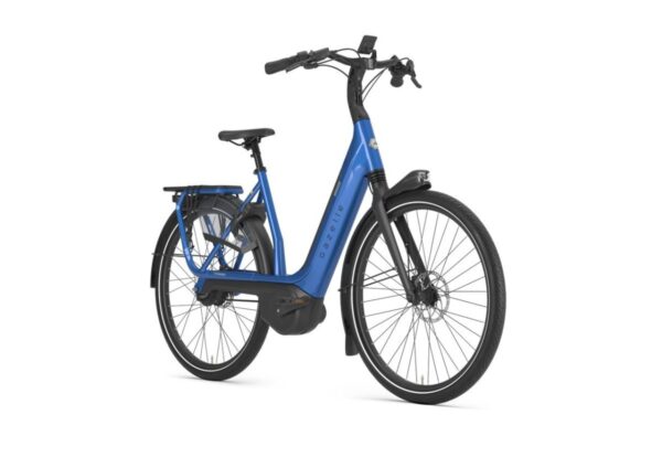 GAZELLE AVIGNON HMB BELT TEST E-BIKE Dames Blauw 53cm 2024