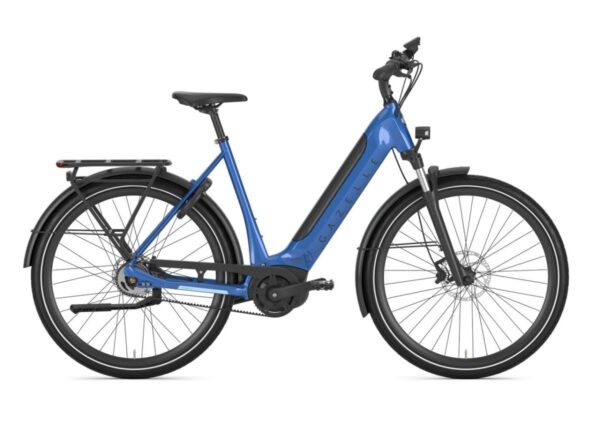Gazelle Ultimate c5 hmb test Dames blauw 53cm 2025