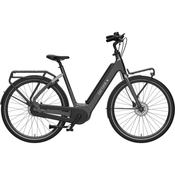CORTINA E-Common Integrated Family Eclips Black Gloss 50cm 2025