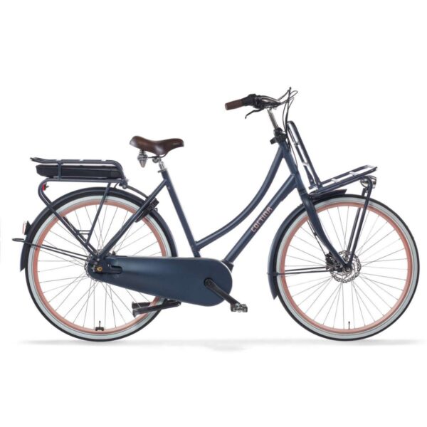 CORTINA E-U4 Transport Transport 500WH Dames Millionaire Blue Matt 50cm 2025