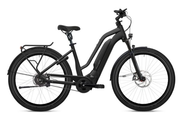 FLYER Upstreet3 7.23 Dames Pearl Black Gloss M M 2023