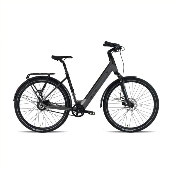 Avalon E-flow Dames Zwart 50cm 2025