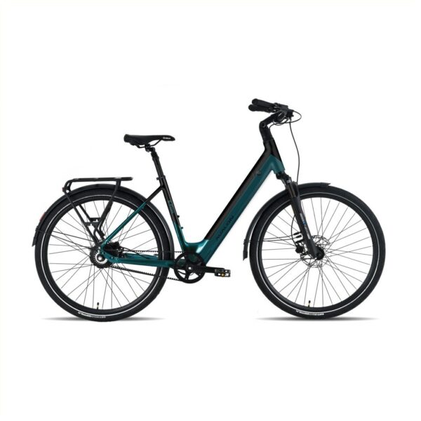 Avalon E-Flow Dames Petrol Green 50cm