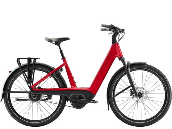 TREK Charter+ 4 Enviolo riem 540 Lowstep DAMES FURY RED M 50cm M 2026