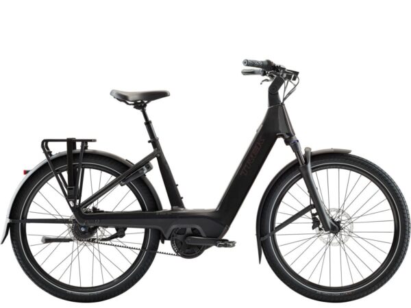 TREK Charter+ 4 Nexus 5 riem 540 Wh Lowstep Dames DARKWEB M 50cm M 2026