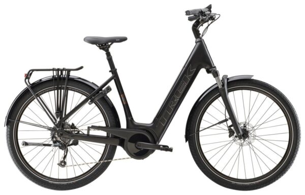 TREK Verve+ 3 Lowstep 545WH Dames Satin Trek Black XS 39cm XS 2023