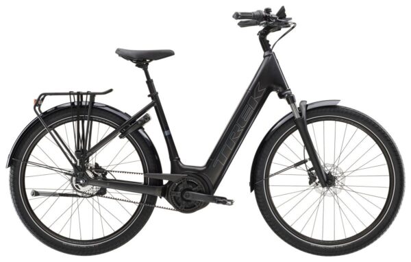 TREK District+ 4 Lowstep TREK BLACK SATIN M M 2024