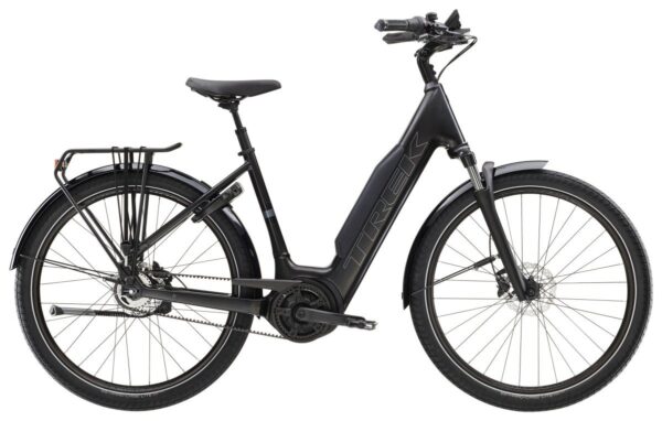 TREK District+ 4 Lowstep TREK BLACK SATIN XL 60cm XL 2024