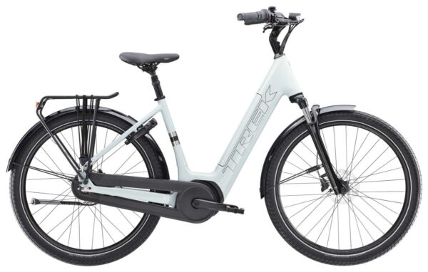 TREK District+ 3 Lowstep Dames PLASMA GREY PEARL M 50cm M 2025
