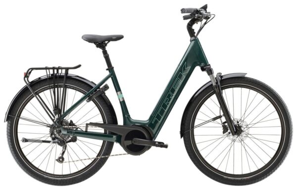 TREK Verve+ 3 Lowstep 545WH Dames JUNIPER S 44cm S 2023