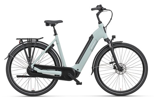 BATAVUS Altura PT Pro 2026 DAMES Grey Turquoise Matt 56cm 2026
