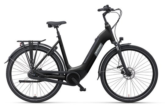 BATAVUS Altura PT 2026 DAMES Smokingblack Matt 56cm 2026