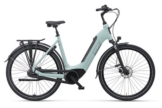 BATAVUS Altura PT 2026 DAMES Grey Turquoise Matt 56cm 2026