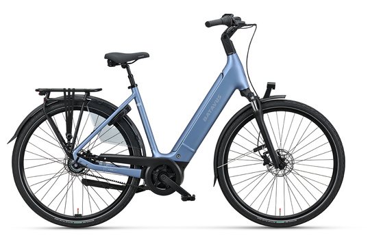 BATAVUS Finez PT Exclusive 2026 DAMES Steel Blue Matte 48cm 2026