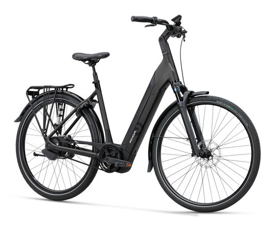 KOGA EVIA PT PRO AUTO DS DAMES Off Black Mat 50cm 2026