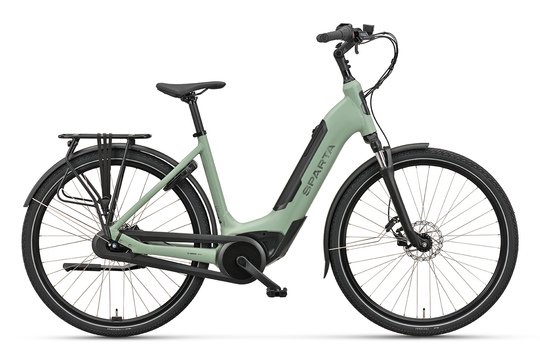 SPARTA C-Grid Energy 2026 DAMES Light Army Green Matt 51cm 2026