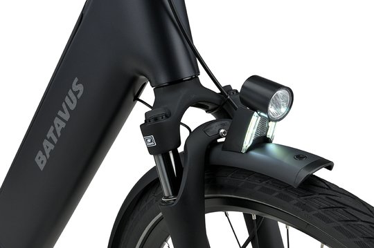 BATAVUS Finez PT Exclusive 2026 DAMES Volcano Black Matt 57cm 2026
