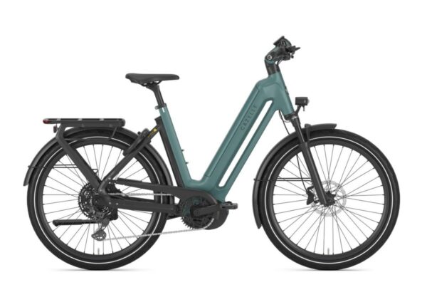 GAZELLE Eclipse T11 HMB Dames Groen 45cm 2024