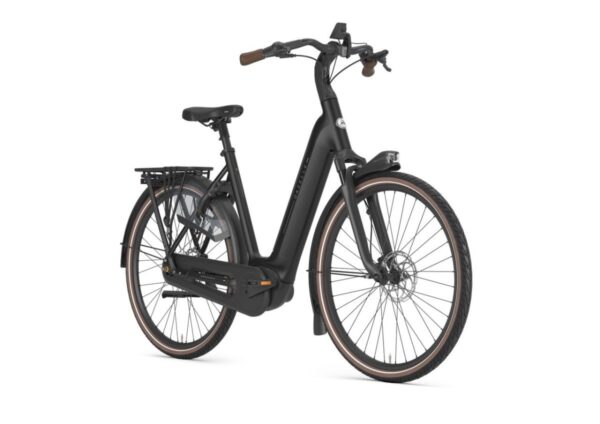 GAZELLE Grenoble C8+ Dames Black Mat 49cm 2025