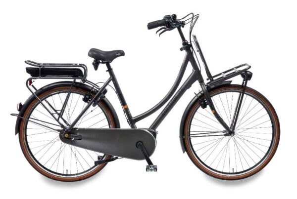 CORTINA E-U4 Transport 500WH Dames Eclips Black Matt 50cm 2023