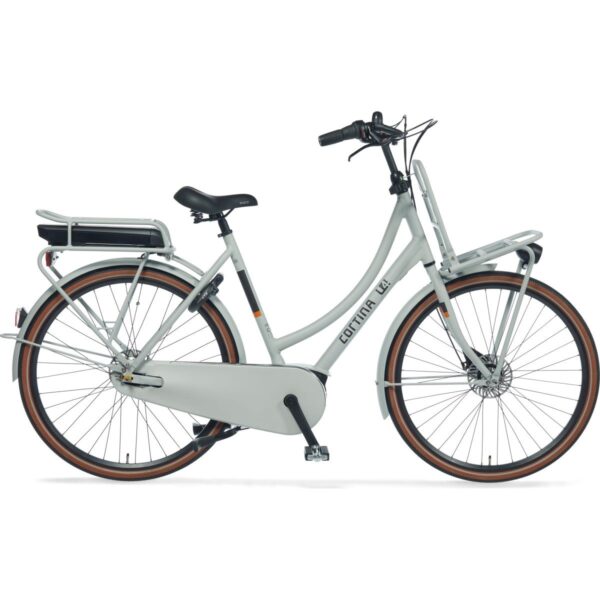 CORTINA E-U4 Transport 500WH Dames Smooth Grey Matt 50cm 2023