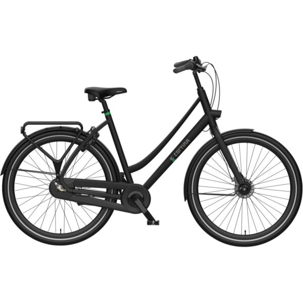 CORTINA Tide Dames Jet Black Matt 50cm 2025