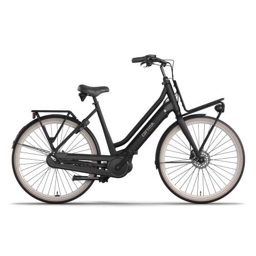 CORTINA E-U4 Next 500WH Dames Jett Black Matt 52cm 2025
