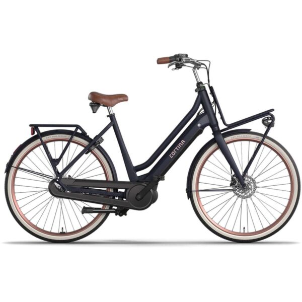 CORTINA E-U4 Next 500WH Dames Millionaire Blue Matt 57cm 2025