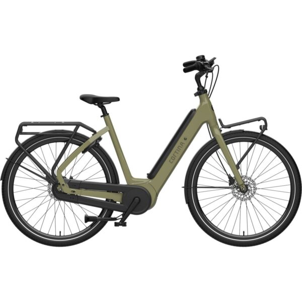 CORTINA E-Common Integrated Family Moss Green Gloss 46cm 2025