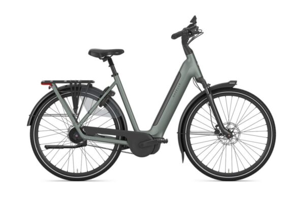 GAZELLE Grenoble C5+ First Edition DAMES Twilight Green Mat 49cm 2027