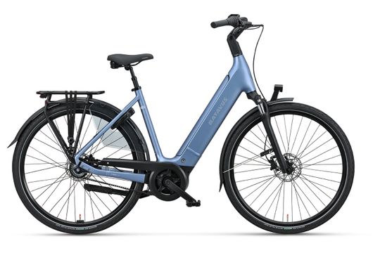 BATAVUS Finez PT Exclusive 2026 DAMES Steel Blue Matte 48cm 2026