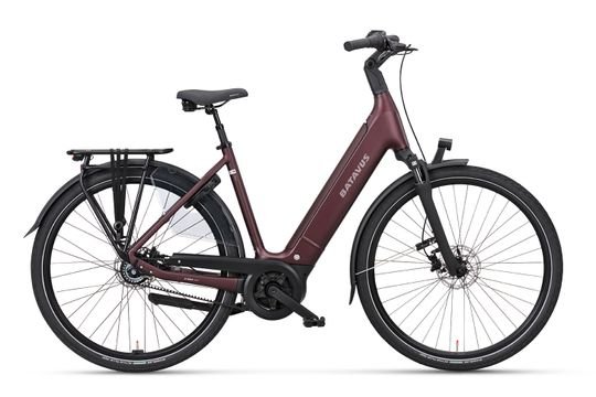 BATAVUS Finez PT Exclusive 2026 DAMES Burgundy Red Matt 53cm 2026