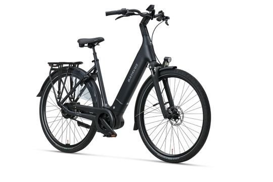 BATAVUS Finez PT Exclusive 2026 DAMES Volcano Black Matt 57cm 2026