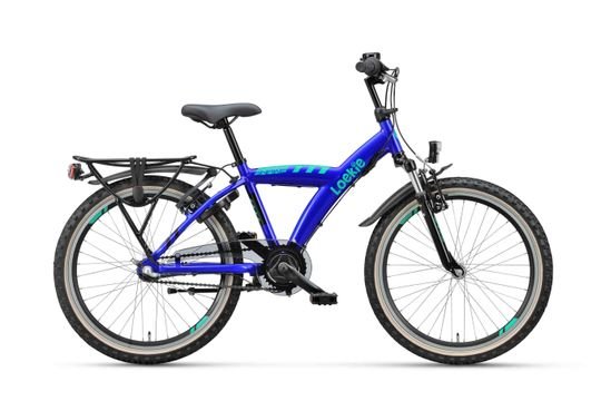 BATAVUS Snake 22 JONGENS Blauw 34cm 2025