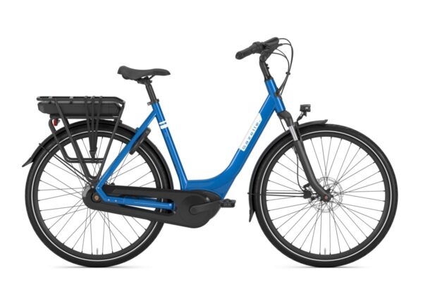 GAZELLE Paris HMB test e-bike Dames Tropical Blue Glans 53cm 2024
