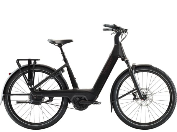 TREK Charter+ 5 Auto 800 Wh Lowstep DAMES DARK WEB L 53cm L 2026